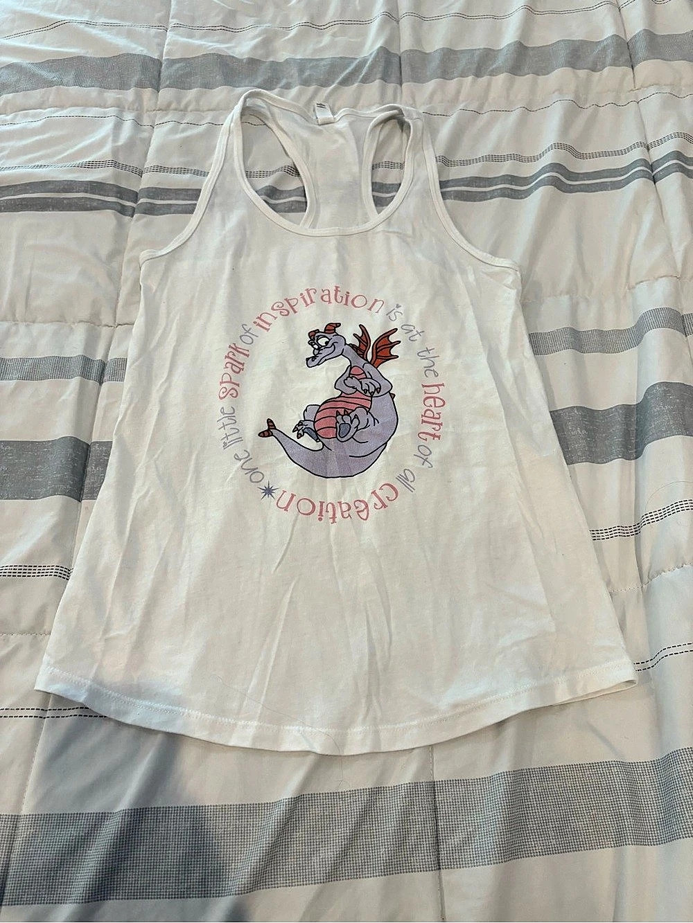 Ideal Epcot Figment Tank Top Size Medium